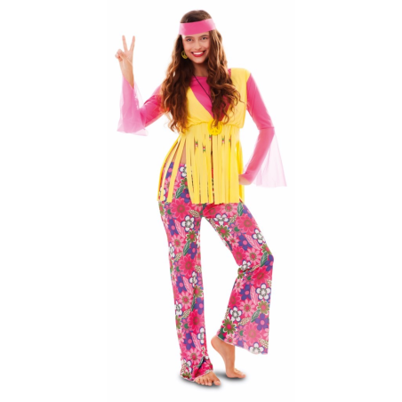 Disfraz de Hippie Chica - Disfraces de Hippie para Mujer