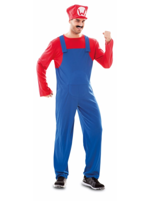 Comprar Fantasia de Mario Gordo por apenas 23.00€ – Loja de fantasias online