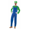 Disfraz de Fontanero Luigi Gordo - Disfraces de Videojuegos para Hombre