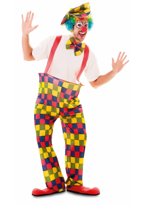 Disfraz De Payaso Set