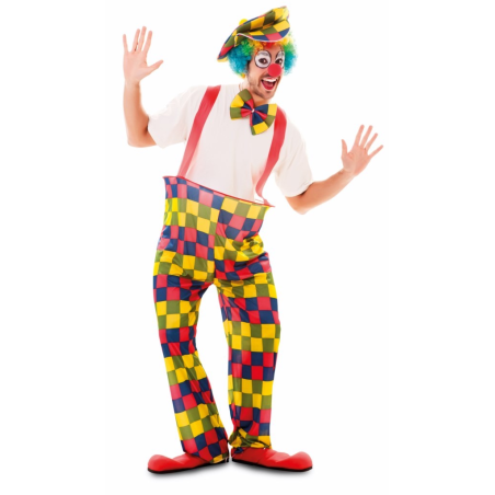 Disfraz de Payaso set - Disfraces de Payasos y Arlequines Adultos
