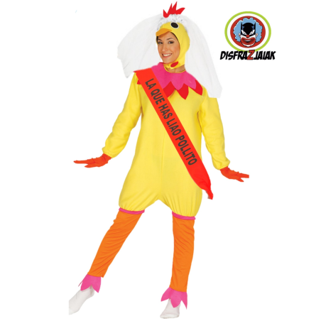 Disfraz de Pollito Novia - Disfraces Despedida Soltera
