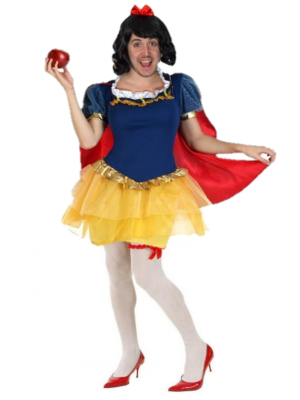 Disfraz de Blancanieves Hombre - Disfraces Despedida Soltero