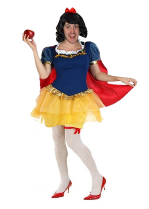 Mozorro snow White Man