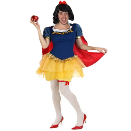 Disfraz de Blancanieves Hombre - Disfraces Despedida Soltero