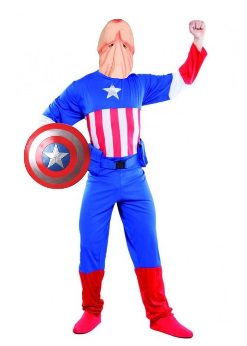 Disfraz de Capitan Capullo - Disfraces Despedida Soltero