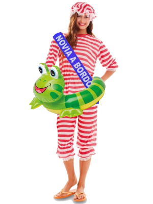 Vestit Banyista Núvia
