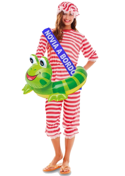 Vestit Banyista Núvia