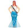 Vestit little Mermaid Man
