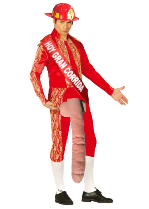 Disfresses De Bomber Torero