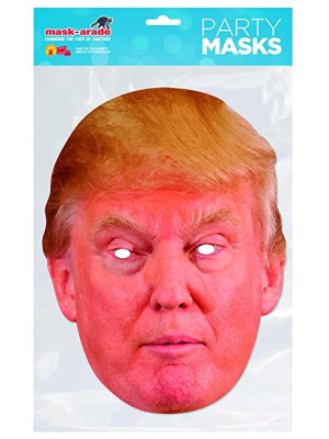 Careta de Donald Trump - Mascaras y Antifaces