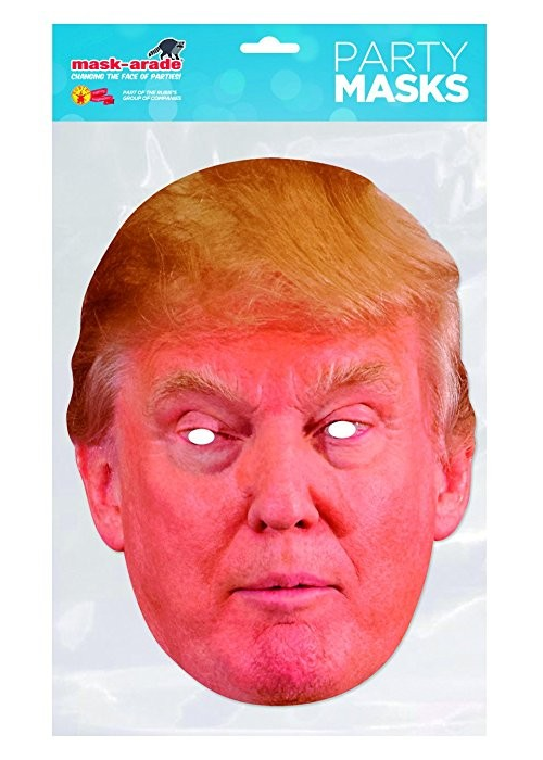 Careta de Donald Trump - Mascaras y Antifaces