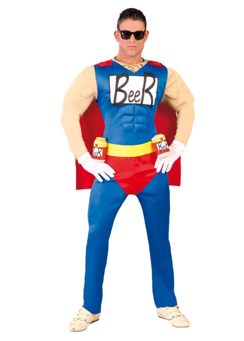 Disfraz de Beerman - Cine, Dibujos y Cuentos