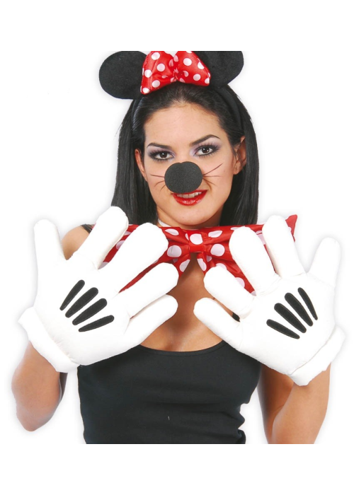 Guantes Manos de Raton - Guantes