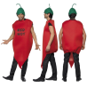 Disfraz de Chilli Pepper - Frutas, Flores y Verduras