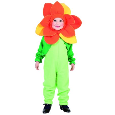 Disfraz de Flor Infantil - Disfraces de Flores Frutas y Verduras Infantiles