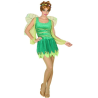 Disfraz de Hada Verde - Disfraces de Hadas, Duendes, Elfos y Ninfas