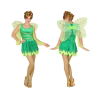 Disfraz de Hada Verde - Disfraces de Hadas, Duendes, Elfos y Ninfas