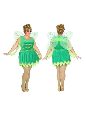 Disfraz de Hada Verde - Disfraces de Hadas, Duendes, Elfos y Ninfas