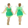Disfraz de Hada Verde - Disfraces de Hadas, Duendes, Elfos y Ninfas