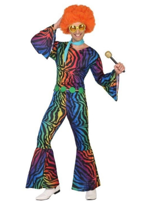 Costume De Disque De Couleurs Homme