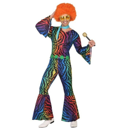 Disfraz de Disco Colores Hombre - Disfraces de Disco para Hombre