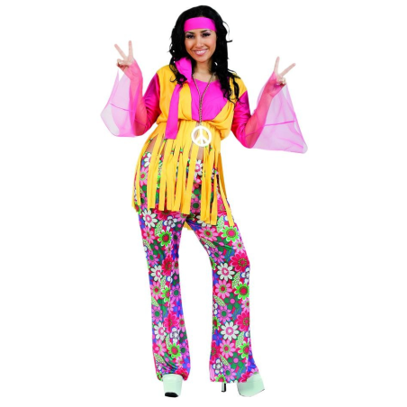 Comprar el Vestit de Hippie Noia per només 15.00€ – vestit de Botiga en línia