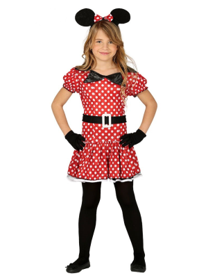 Disfraz de Ratita Minnie Infatil - Disfraces de Raton Animado Infantil