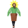 Disfraz de Girasol en Maceta - DESPEDIDAS DE SOLTERO Y SOLTERA