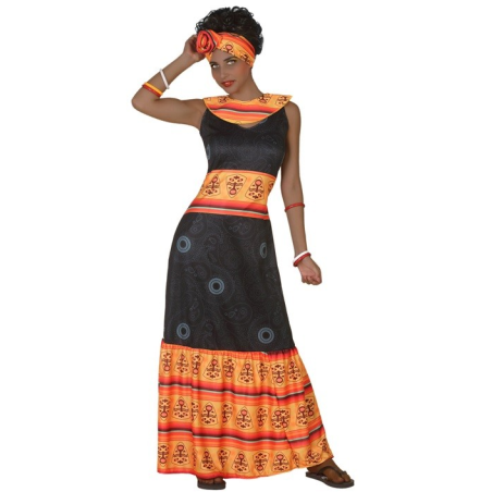 Disfraz de Africana - PaÃ­ses y Culturas