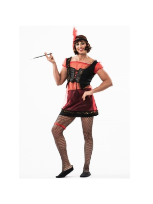 Disfressa de ballarina de cabaret Home