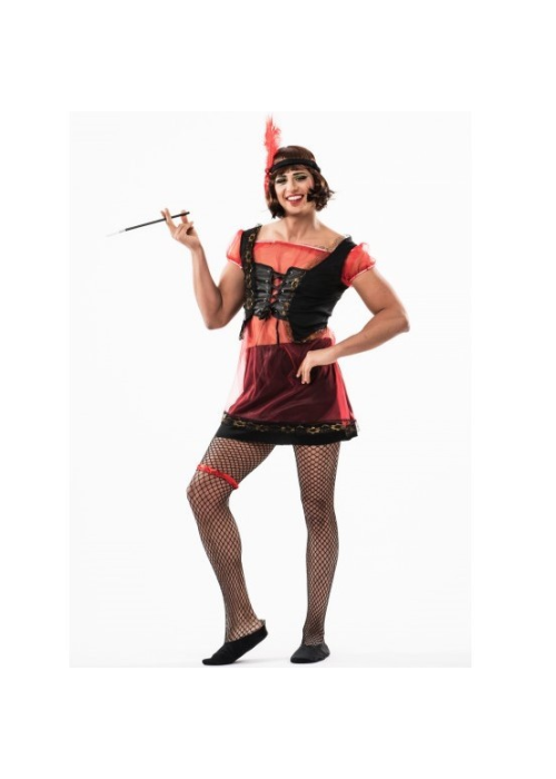 Guise bat kabaret dantzaria, Gizon