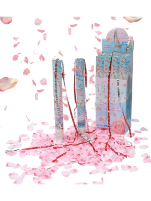 Cañon de Petalos Rosas 50CMS - Bodas