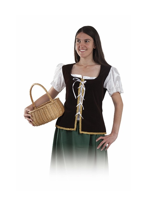 Corpiño Medieval con Camisa - Corpiños y Chalecos