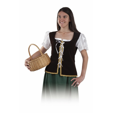 Bodice Erdi Aroko Kamiseta
