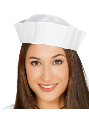 barret de mariner noi blanc