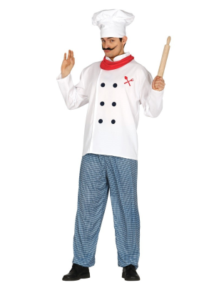 Disfraz de Cocinero - Disfraces de Cocineros