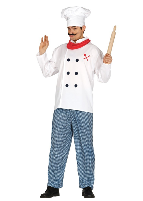 Disfraz de Cocinero - Disfraces de Cocineros
