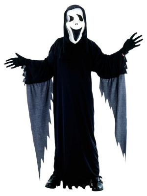 Disfraz de Asesino Scream Infantil - Disfraces de Peliculas y Series Infantiles