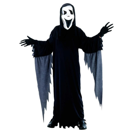 Disfraz de Asesino Scream Infantil - Disfraces de Peliculas y Series Infantiles