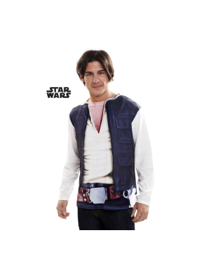Comprar Camiseta Han Solo - Disfraces de Star Wars