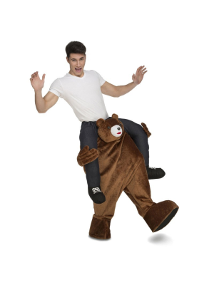 Disfraz de Oso a Hombros - Disfraces de Animales Adultos