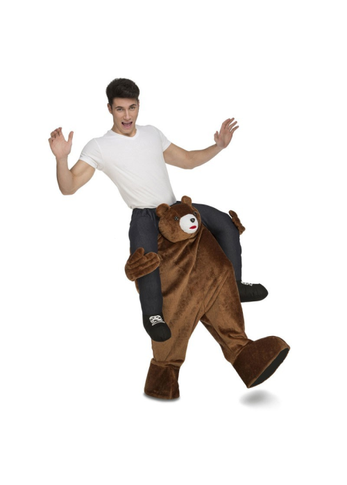 Disfraz de Oso a Hombros - Disfraces de Animales Adultos