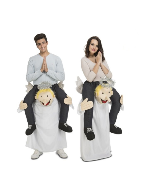 Disfraz de Angel a Hombros - Disfraces Navideños