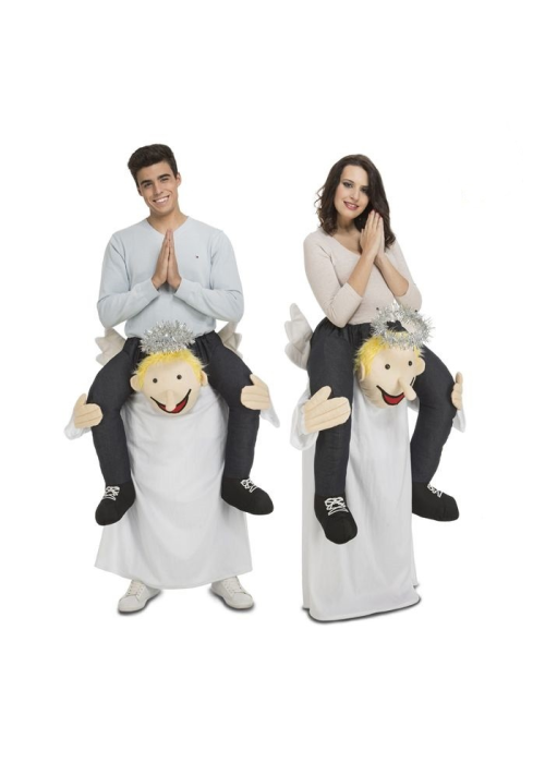 Disfraz de Angel a Hombros - Disfraces Navideños