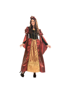Disfraz de Reina Barroca de Lujo - Disfraces Medievales para Mujer