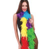 Boa de Plumas Arcoiris - Dia Del Orgullo Gay