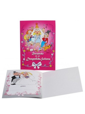 libro de firmas de despedida