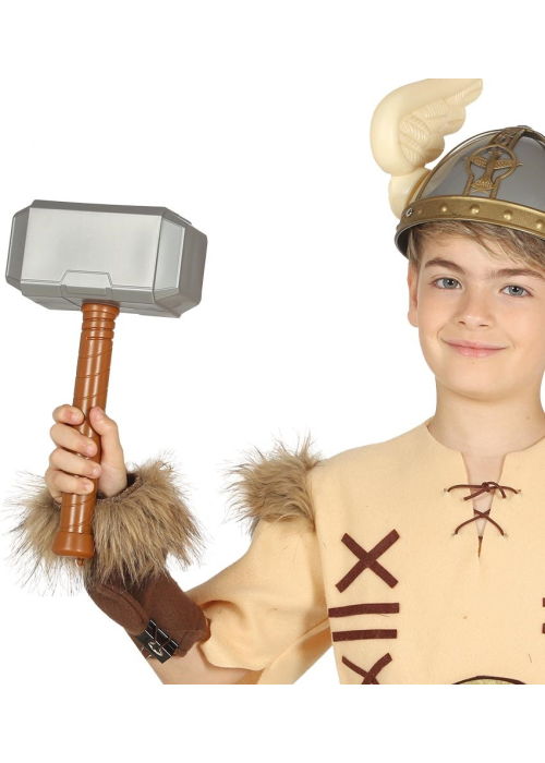 Martillo Vikingo 29cm - Complementos de Barbaros y Vikingos