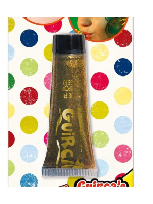 Glitter Gel Gold